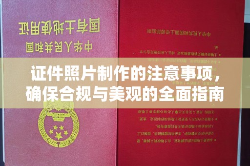 南头证件照片制作的注意事项，确保合规与美观的全面指南