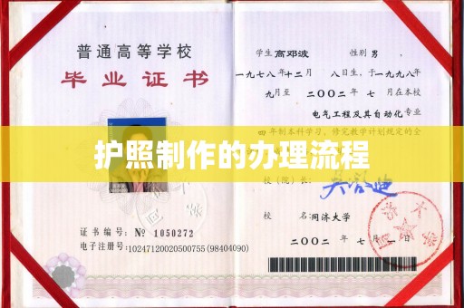 通城护照制作的办理流程